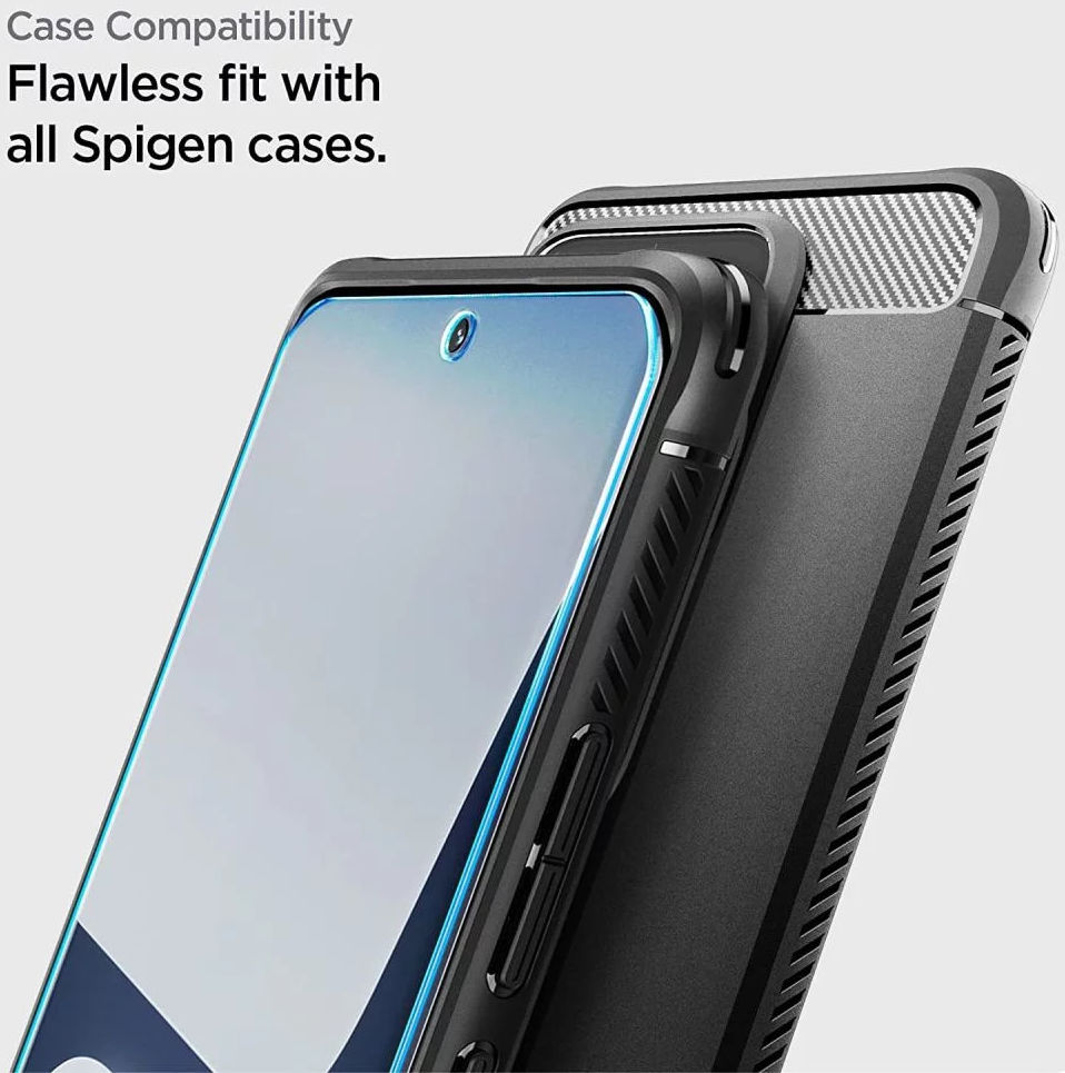 Spigen NeoFlex Xiaomi 13 Pro Screen Protector Display Folie (2-Pack) afbeelding 4