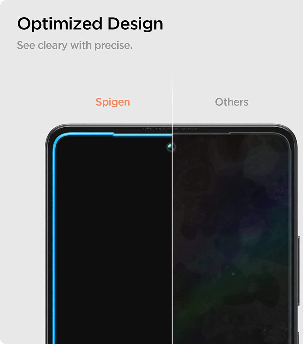 Spigen Xiaomi Redmi Note 12 Pro (Plus)/Poco X5 Pro Protector 2-Pack afbeelding 7