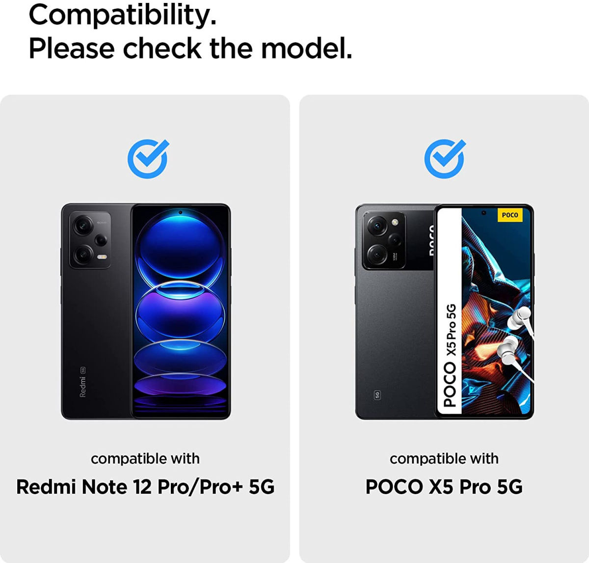 Spigen Xiaomi Redmi Note 12 Pro (Plus)/Poco X5 Pro Protector 2-Pack afbeelding 8