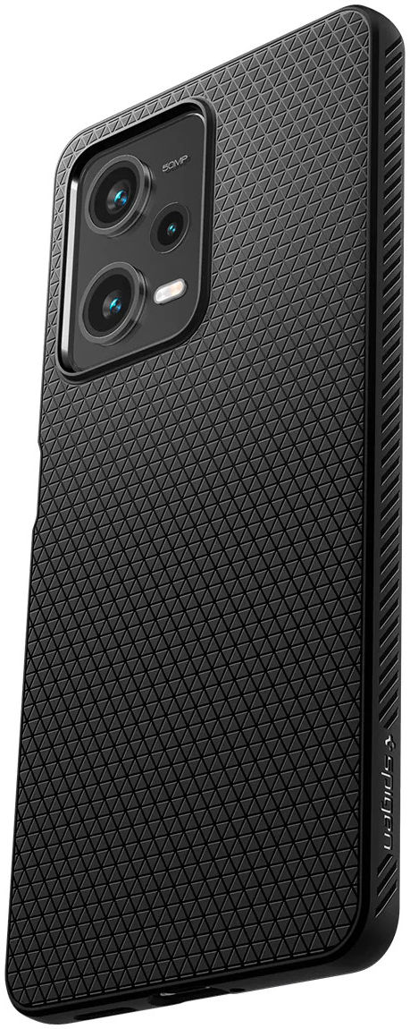 Spigen Liquid Air Xiaomi Redmi Note 12 Pro/Poco X5 Pro Hoesje Zwart afbeelding 10