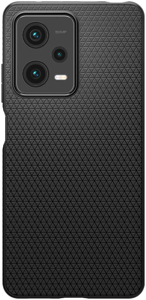 Spigen Liquid Air Xiaomi Redmi Note 12 Pro/Poco X5 Pro Hoesje Zwart afbeelding 11
