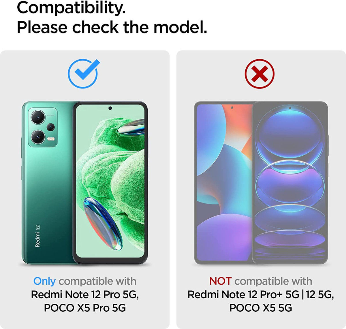 Spigen Liquid Air Xiaomi Redmi Note 12 Pro/Poco X5 Pro Hoesje Zwart afbeelding 8