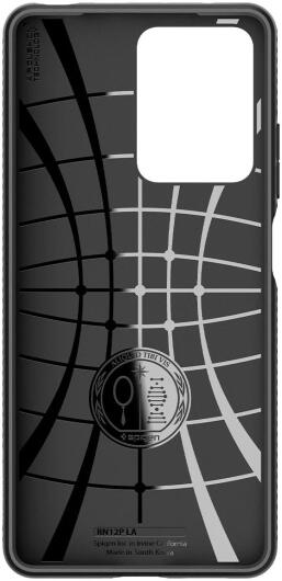 Spigen Liquid Air Xiaomi Redmi Note 12 Pro/Poco X5 Pro Hoesje Zwart afbeelding 13