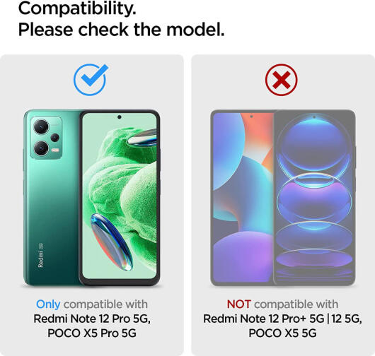 Spigen Liquid Air Xiaomi Redmi Note 12 Pro/Poco X5 Pro Hoesje Zwart afbeelding 8