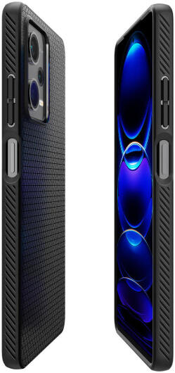 Spigen Liquid Air Xiaomi Redmi Note 12 Pro/Poco X5 Pro Hoesje Zwart afbeelding 9