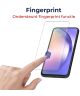 Rosso Samsung Galaxy A54 Tempered Glass Fingerprint en Case Friendly