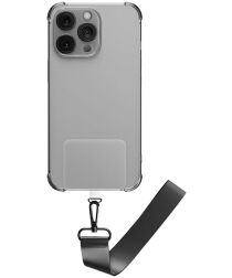 4smarts Design Hand Strap - Polsbandje voor Smartphone Zwart