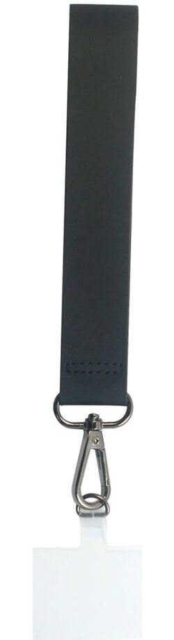 4smarts Design Hand Strap - Polsbandje voor Smartphone Zwart afbeelding 2