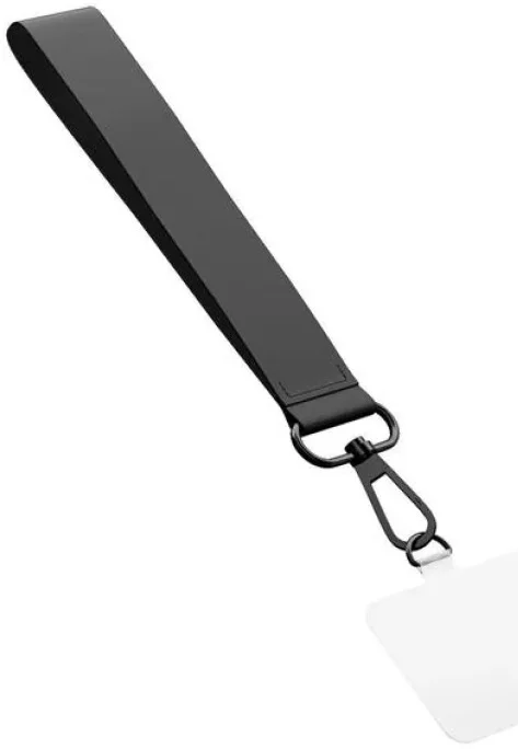 4smarts Design Hand Strap - Polsbandje voor Smartphone Zwart afbeelding 4