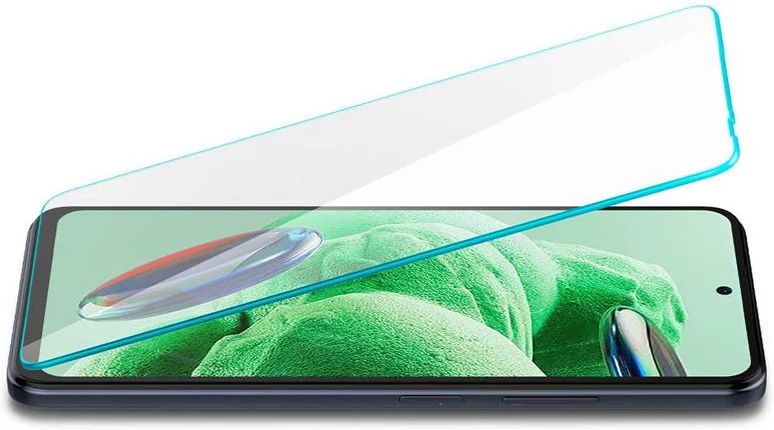 Spigen Glas.tR Xiaomi Redmi Note 12 5G/Poco X5 Screen Protector 2-Pack afbeelding 10