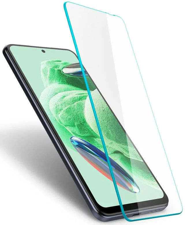 Spigen Glas.tR Xiaomi Redmi Note 12 5G/Poco X5 Screen Protector 2-Pack afbeelding 9