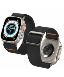 Spigen Fit Lite Ultra Apple Watch (42/44/45/49mm) Bandje Zwart