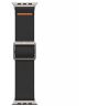 Spigen Fit Lite - Ultra Apple Watch Bandje - 42MM/44MM/45MM/49MM - Zwart
