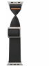 Spigen Fit Lite - Ultra Apple Watch Bandje - 42MM/44MM/45MM/49MM - Zwart