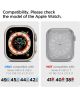 Spigen Fit Ultra Apple Watch Bandje - 1-9/SE/Ultra 42MM/44MM/45MM/49MM - Oranje