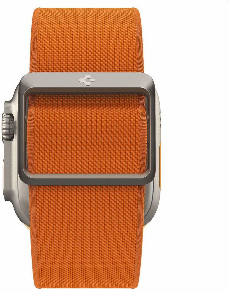 Spigen Fit Ultra Apple Watch Bandje - 1-9/SE/Ultra 42MM/44MM/45MM/49MM - Oranje afbeelding 10