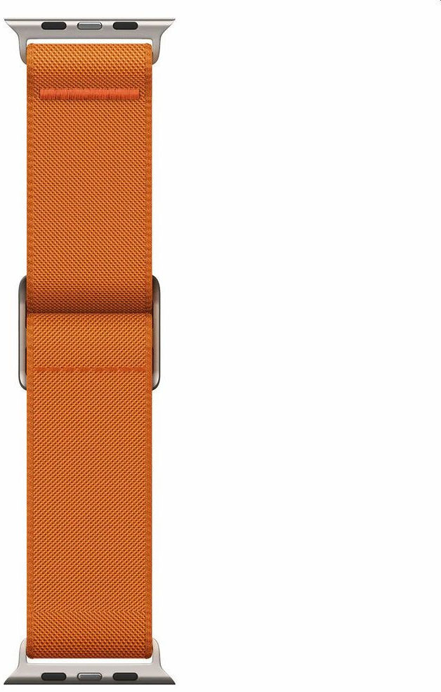 Spigen Fit Ultra Apple Watch Bandje - 1-9/SE/Ultra 42MM/44MM/45MM/49MM - Oranje afbeelding 7