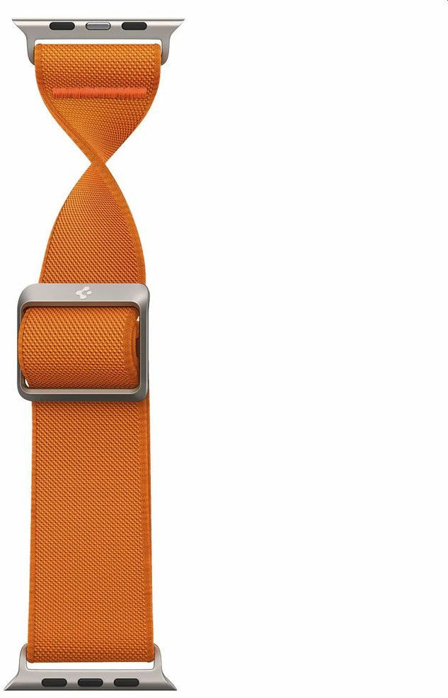 Spigen Fit Ultra Apple Watch Bandje - 1-9/SE/Ultra 42MM/44MM/45MM/49MM - Oranje afbeelding 9