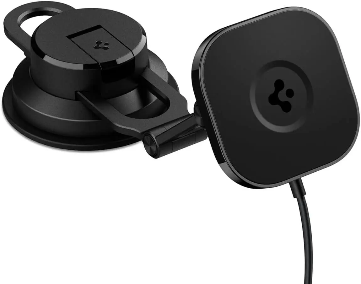 Spigen OneTap Pro 3 Raam/Dashboard MagSafe Houder Auto met Opladen 10W afbeelding 18