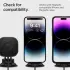 Spigen OneTap Pro 3 Raam/Dashboard MagSafe Houder Auto met Opladen 10W afbeelding 6