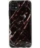 Burga Tough Case Samsung Galaxy A22 5G Hoesje Rose Gold Marble