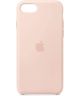 Origineel Apple iPhone SE (2022 / 2020) Hoesje Silicone Case Roze