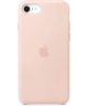 Origineel Apple iPhone SE (2022 / 2020) Hoesje Silicone Case Roze