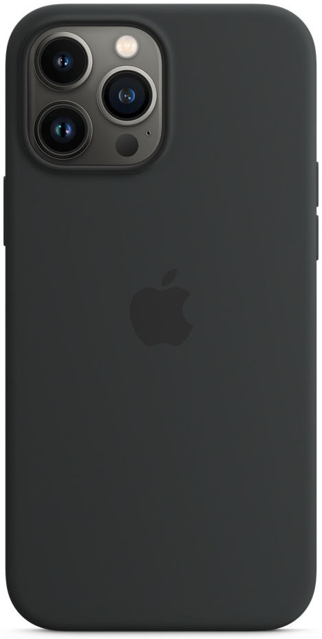 Origineel Apple iPhone 13 Pro Max Hoesje MagSafe Silicone Case Zwart afbeelding 2