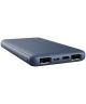 Trust Primo Eco Ultra Dunne USB-A/USB-C Powerbank 10.000 mAh Blauw
