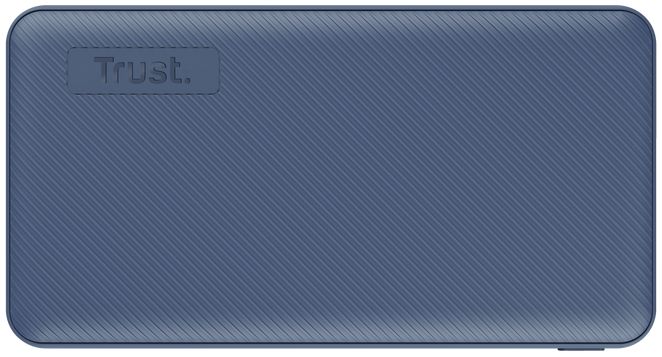 Trust Primo Eco Ultra Dunne USB-A/USB-C Powerbank 10.000 mAh Blauw afbeelding 3