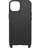 OtterBox React Necklace MagSafe iPhone 14 Hoesje met Koord Zwart