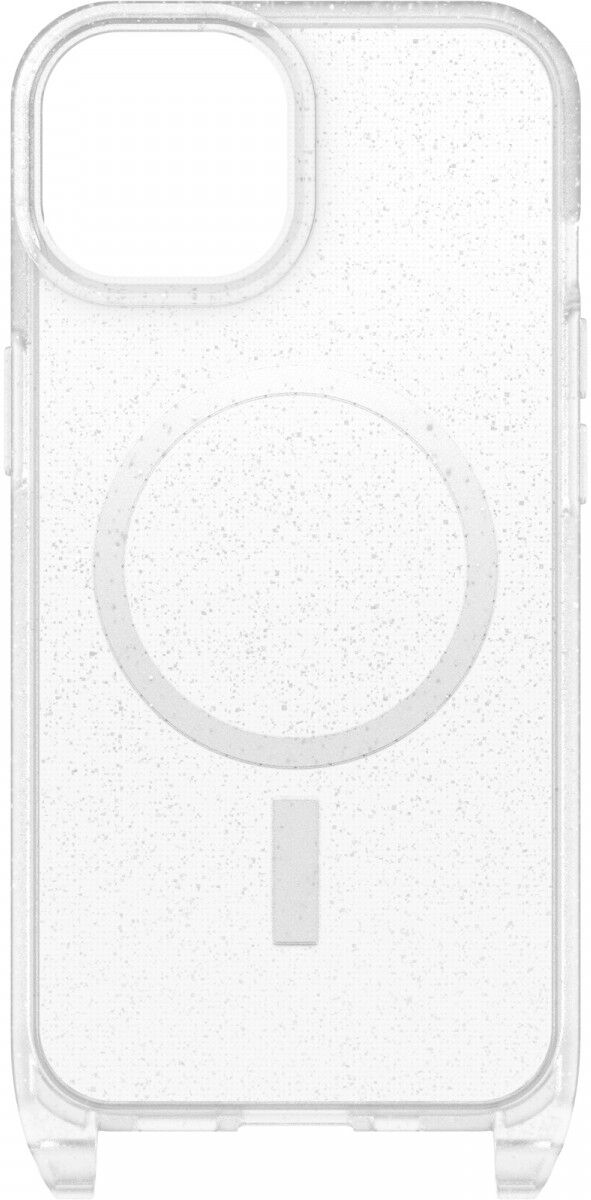 OtterBox React Necklace MagSafe iPhone 16e / 14 Hoesje met Koord Glitter afbeelding 5