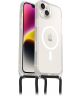 OtterBox React Necklace iPhone 14 Plus Hoesje met Koord Transparant