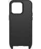 OtterBox React Necklace iPhone 14 Pro Hoesje met Koord Zwart