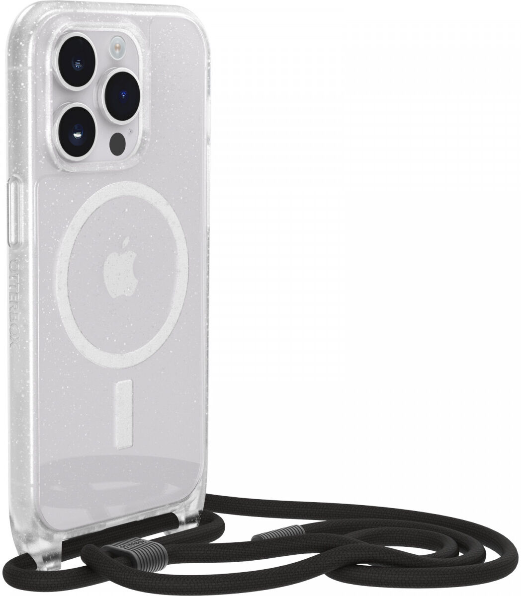 OtterBox React Necklace iPhone 14 Pro Hoesje met Koord Glitter afbeelding 4