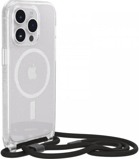 OtterBox React Necklace iPhone 14 Pro Hoesje met Koord Glitter afbeelding 4