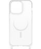 OtterBox React Necklace iPhone 14 Pro Max Hoesje met Koord Clear