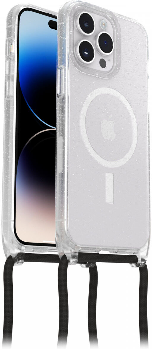 OtterBox React Necklace iPhone 14 Pro Max Hoesje met Koord Glitter afbeelding 1