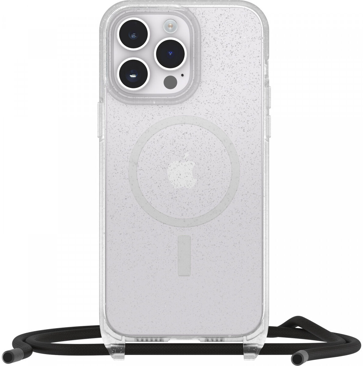 OtterBox React Necklace iPhone 14 Pro Max Hoesje met Koord Glitter afbeelding 2