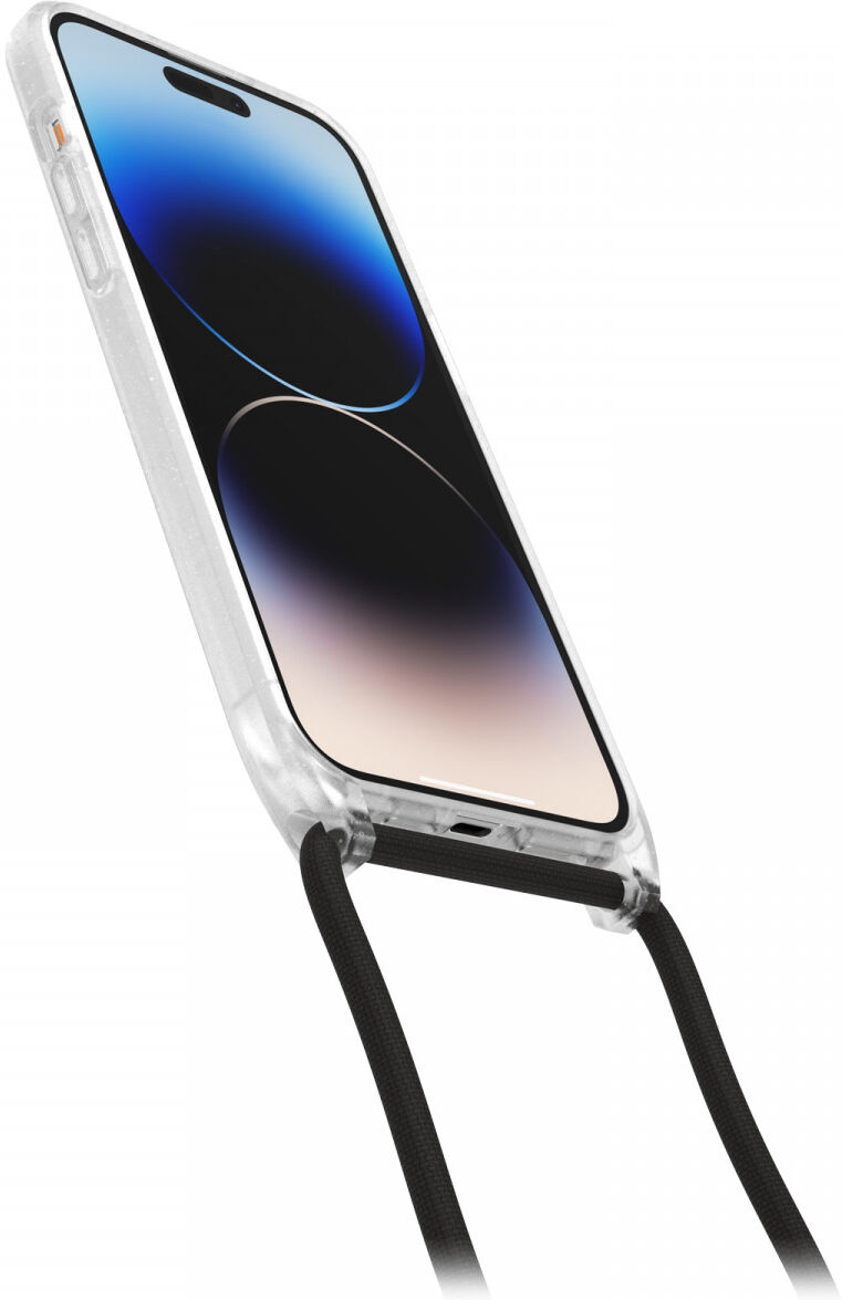 OtterBox React Necklace iPhone 14 Pro Max Hoesje met Koord Glitter afbeelding 6