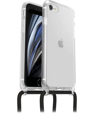 OtterBox React Necklace iPhone SE (2022/2020) Hoesje Koord Transparant Hoesjes