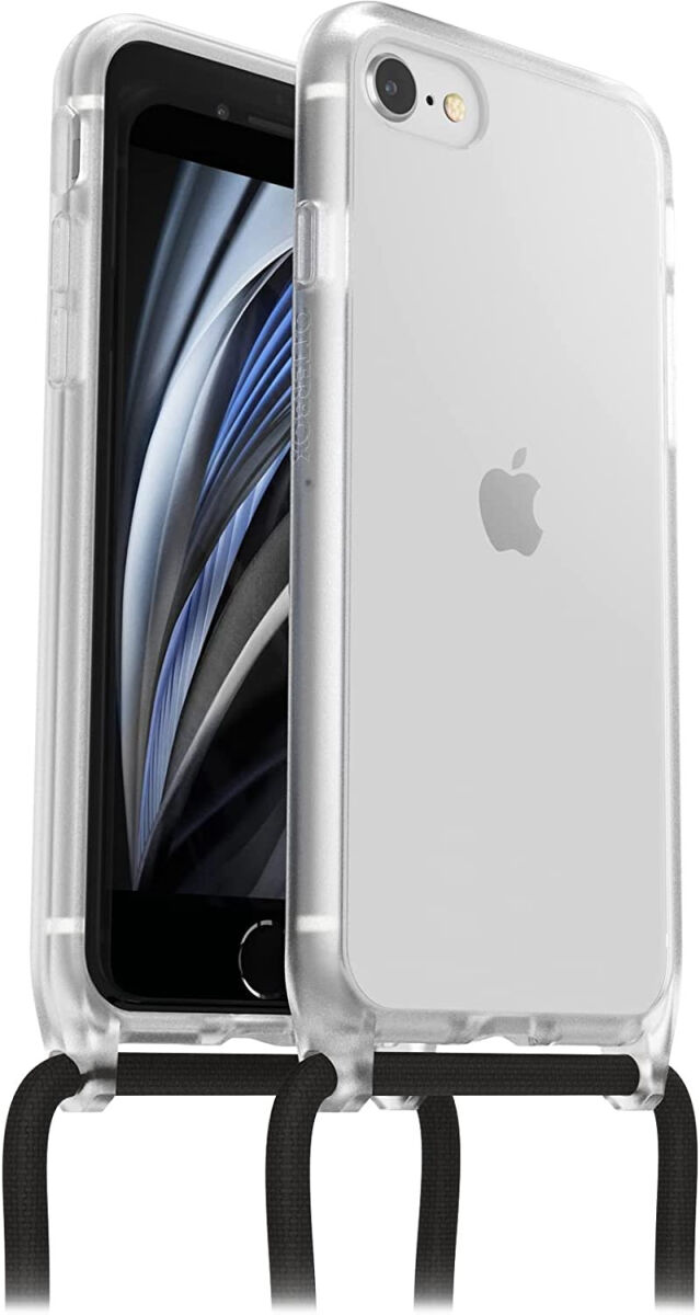 OtterBox React Necklace iPhone SE (2022/2020) Hoesje Koord Transparant afbeelding 1