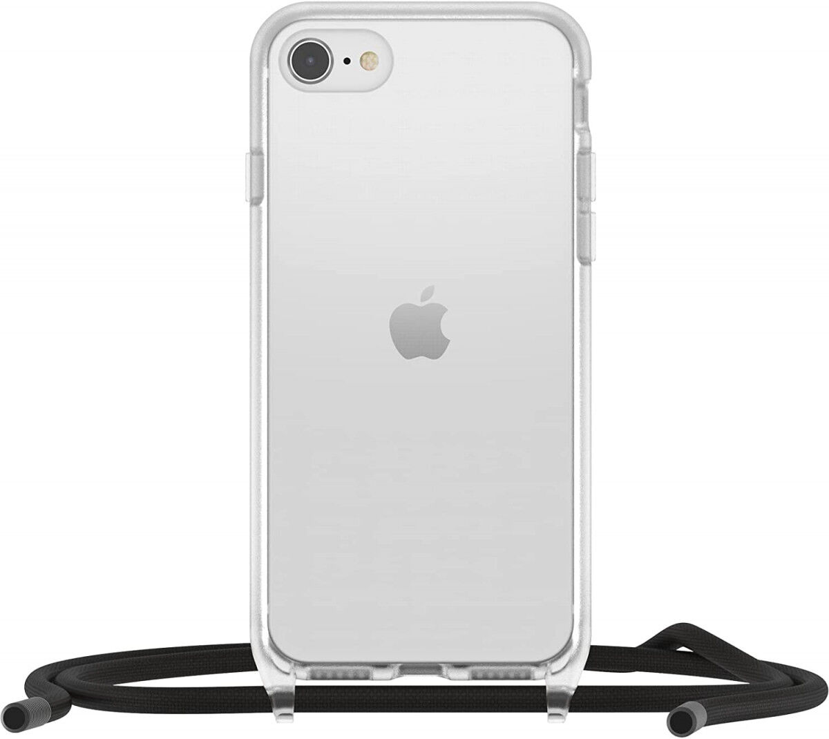 OtterBox React Necklace iPhone SE (2022/2020) Hoesje Koord Transparant afbeelding 2