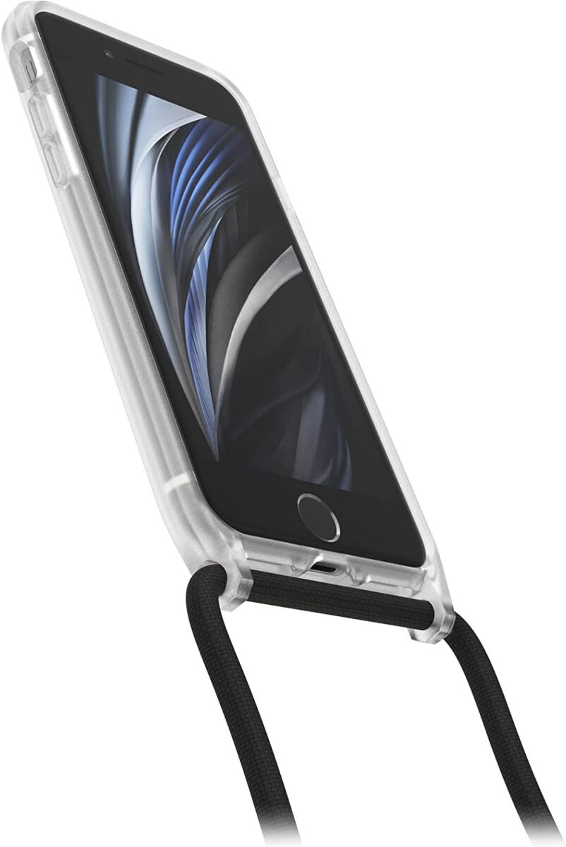 OtterBox React Necklace iPhone SE (2022/2020) Hoesje Koord Transparant afbeelding 5