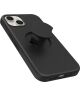OtterBox OtterGrip Apple iPhone 14/iPhone 13 Hoesje Back Cover Zwart