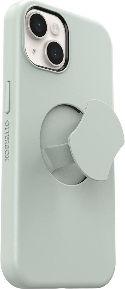 OtterBox OtterGrip Apple iPhone 14 / iPhone 13 Hoesje Back Cover Groen afbeelding 2