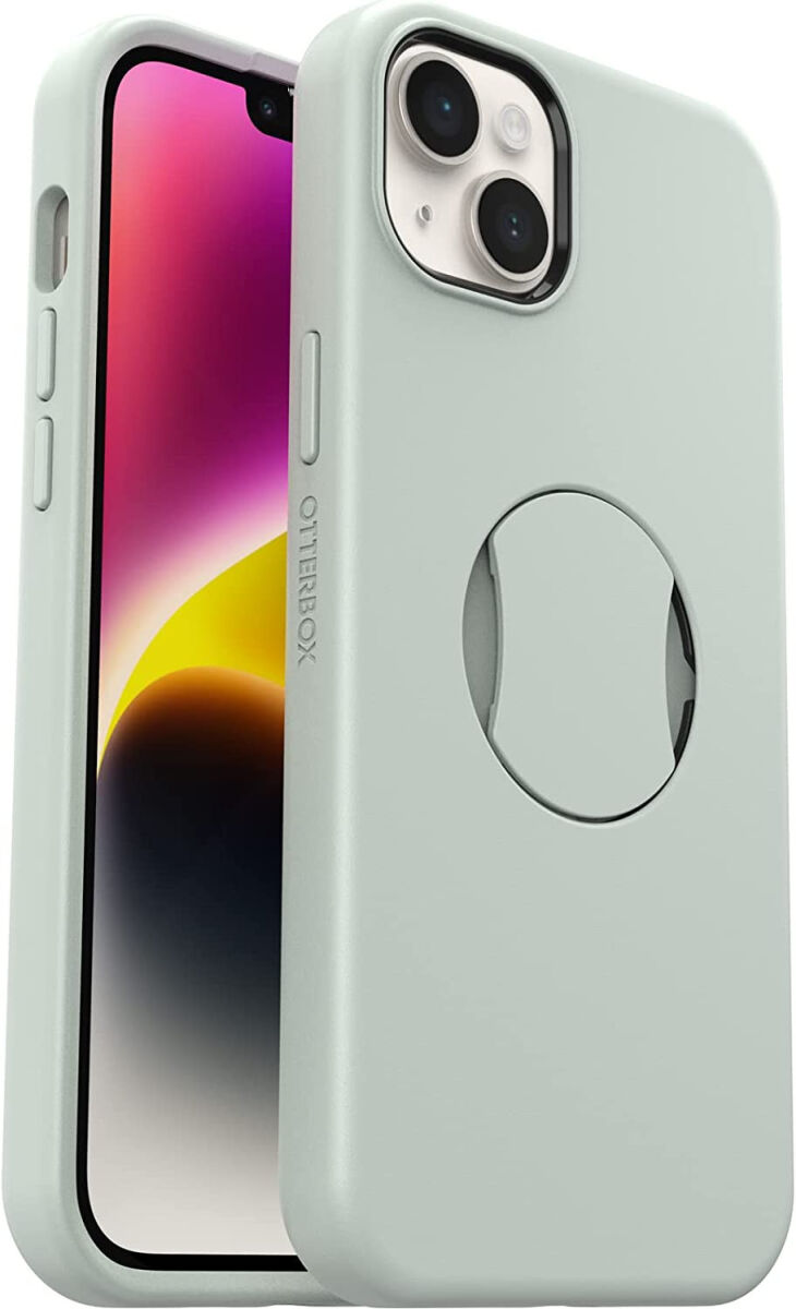OtterBox OtterGrip Apple iPhone 14 Plus Hoesje Back Cover Groen afbeelding 1