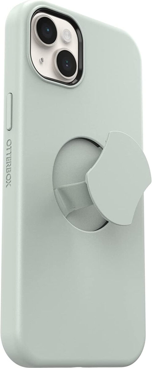 OtterBox OtterGrip Apple iPhone 14 Plus Hoesje Back Cover Groen afbeelding 2