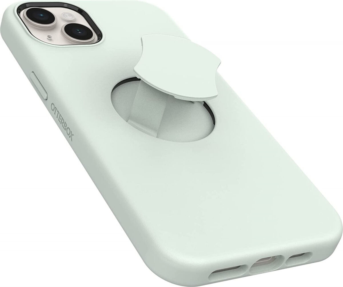 OtterBox OtterGrip Apple iPhone 14 Plus Hoesje Back Cover Groen afbeelding 6