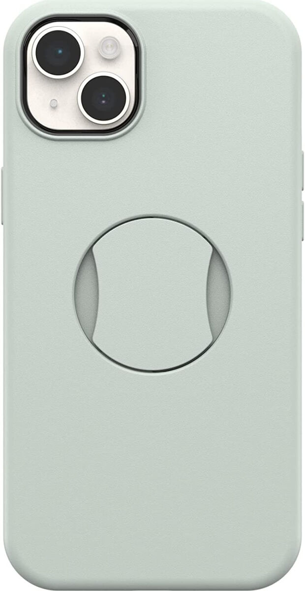 OtterBox OtterGrip Apple iPhone 14 Plus Hoesje Back Cover Groen afbeelding 7